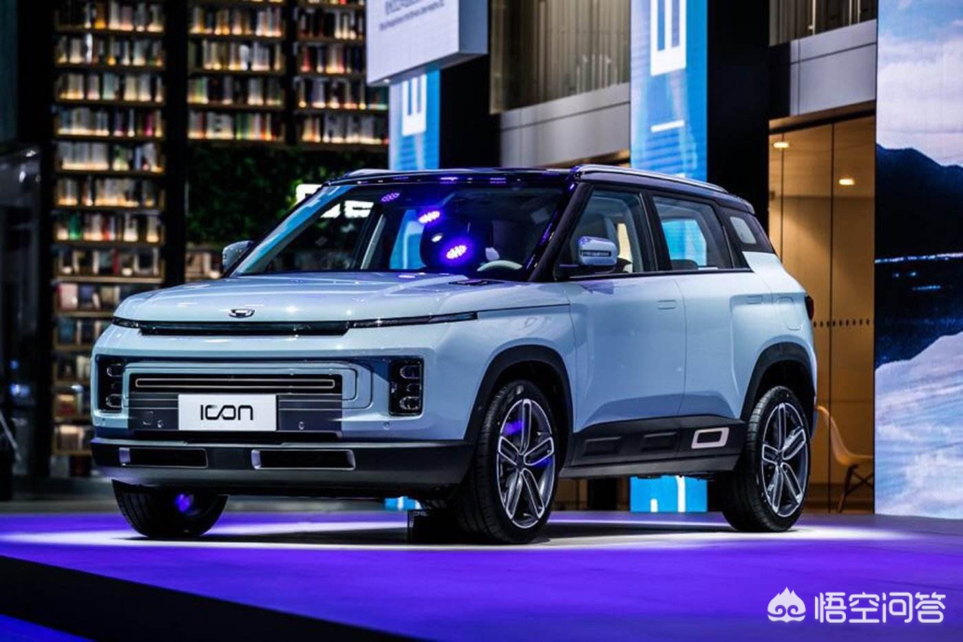 吉利新能源汽车icon，吉利新能源汽车icAR