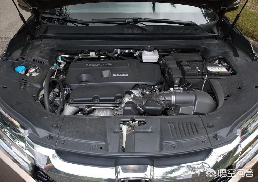 本田冠道suv