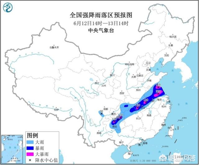 广东特大暴雨将来袭