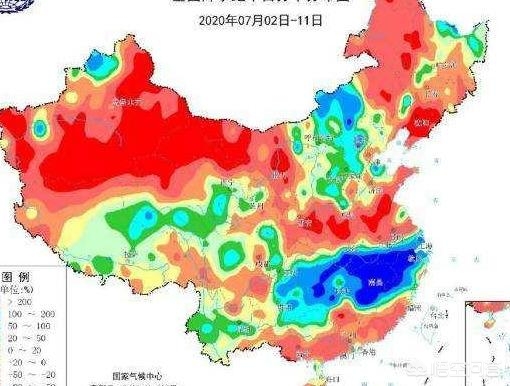 [暴雨大暴雨台风来了]南方暴雨洪灾很严重，可是台风一次都没有，如此反常，什么原因？