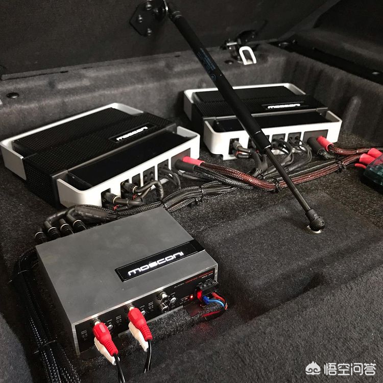 宝马5系 音响