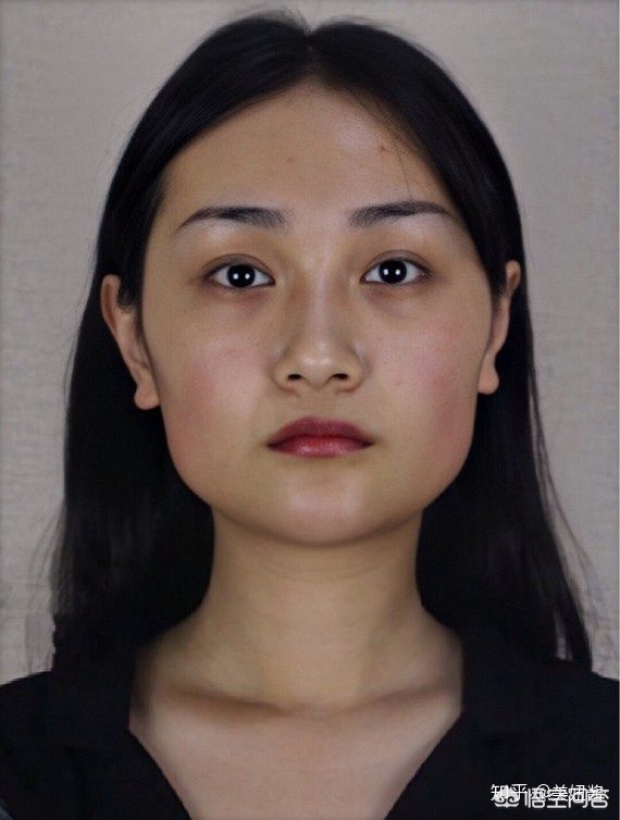 假素颜化妆技巧
