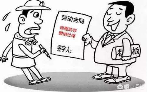 员工可以自愿放弃社保吗？：交社保不能自愿放弃