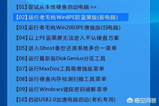 [老毛桃u盘]用u盘重装系统，老毛桃(图文教程)？