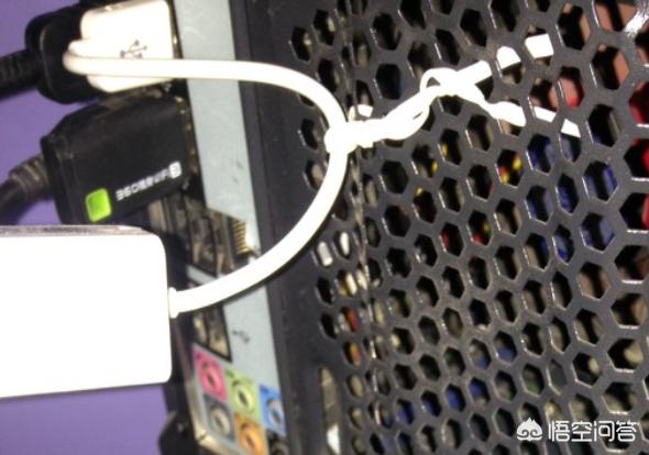 电脑显示器无信号怎样处理？：显示屏显示无信号