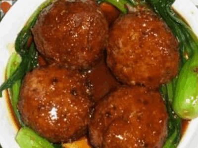红烧四喜丸子红烧四喜丸子的家常做法 红烧四喜丸子红烧四喜丸子的家常做法