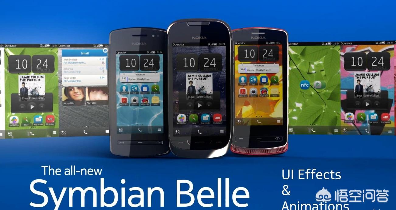 sybian（诺基亚abia是什么？）