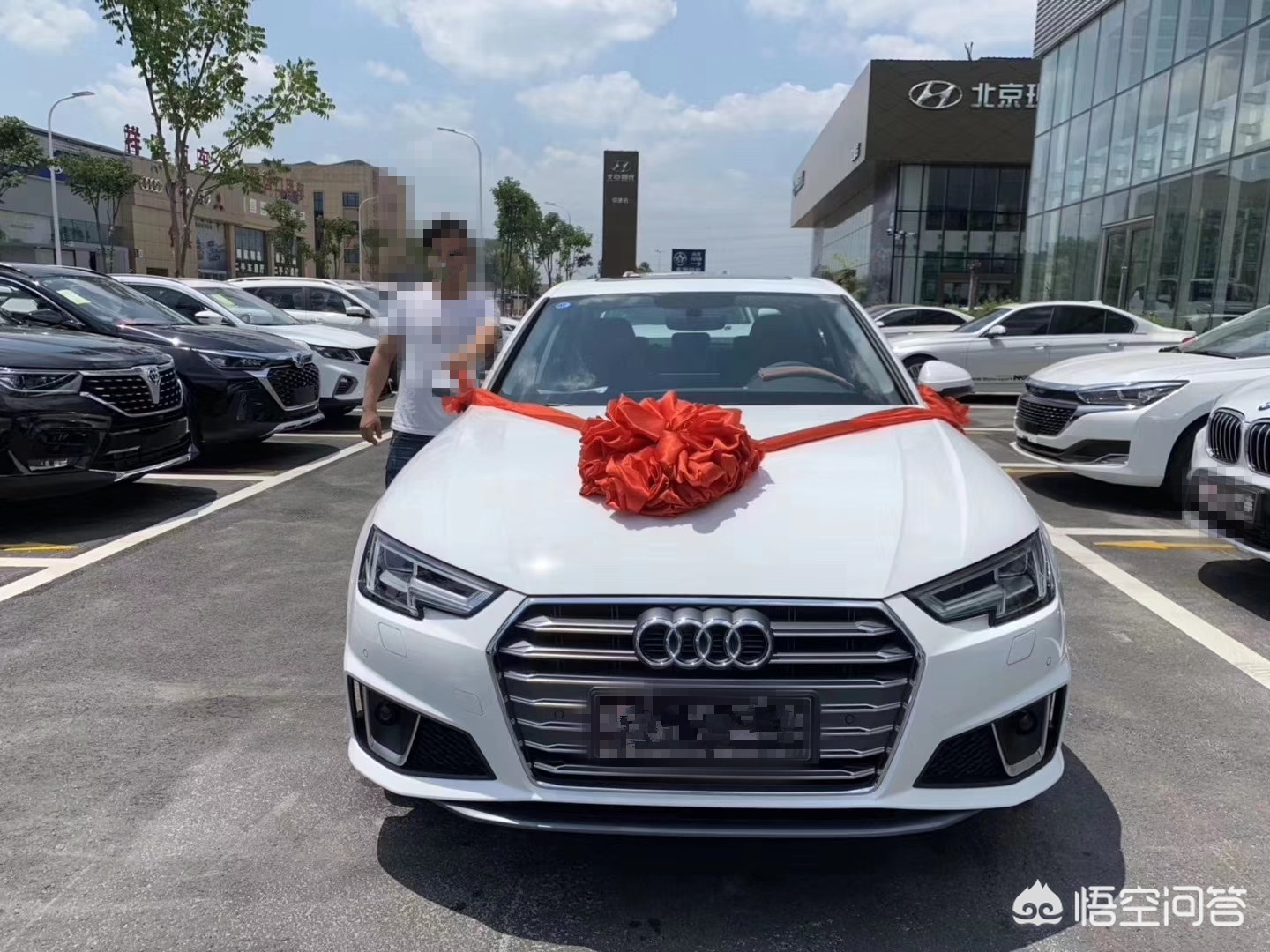 全新一代奥迪a4l