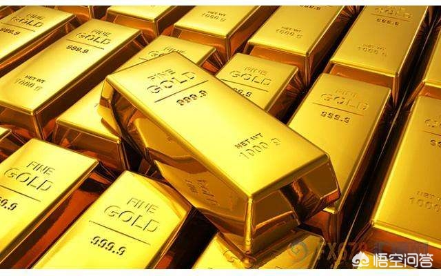 黄金金价大涨