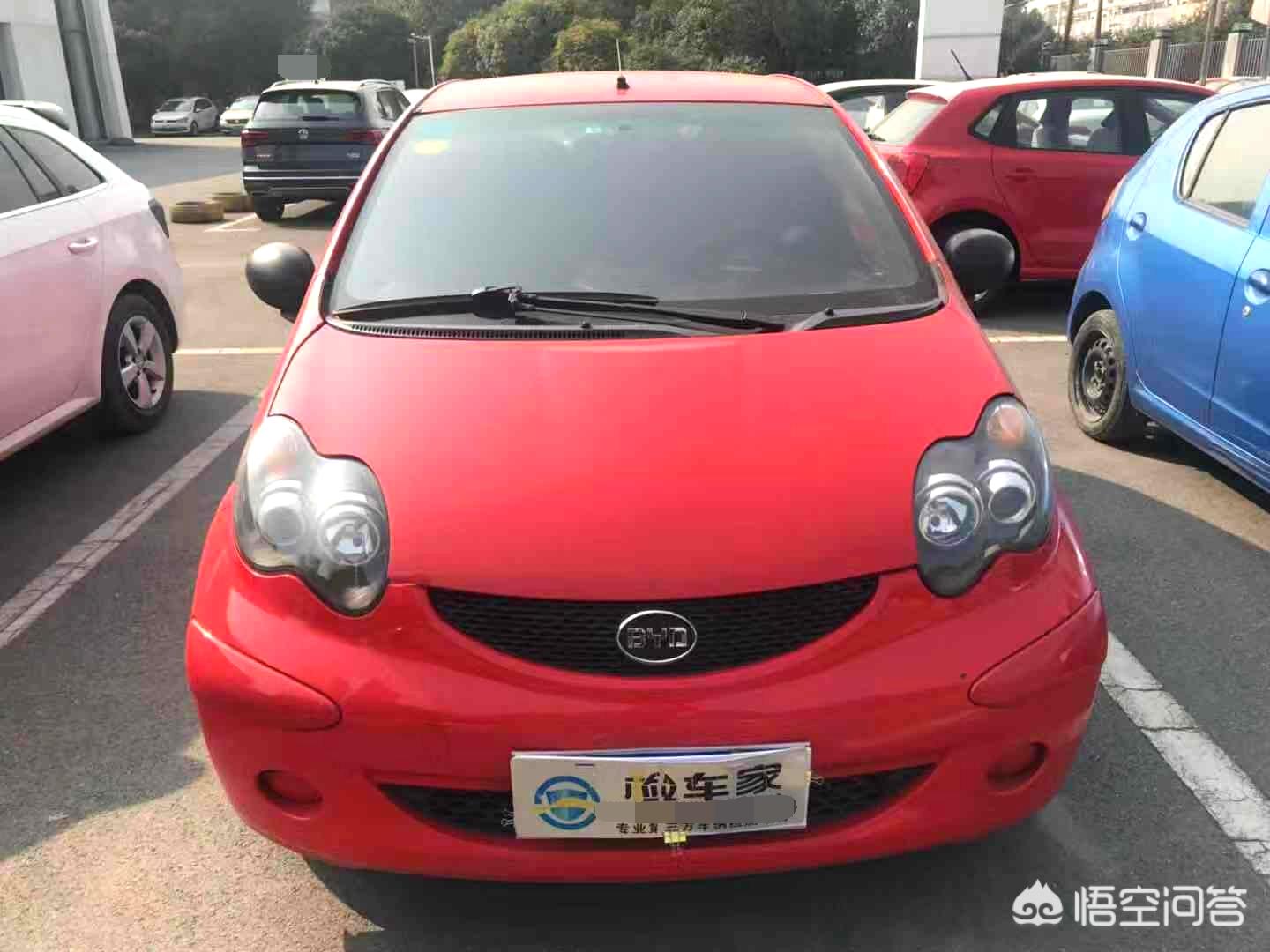 二手练手车