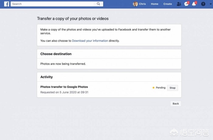 脸书使用怎么发照片