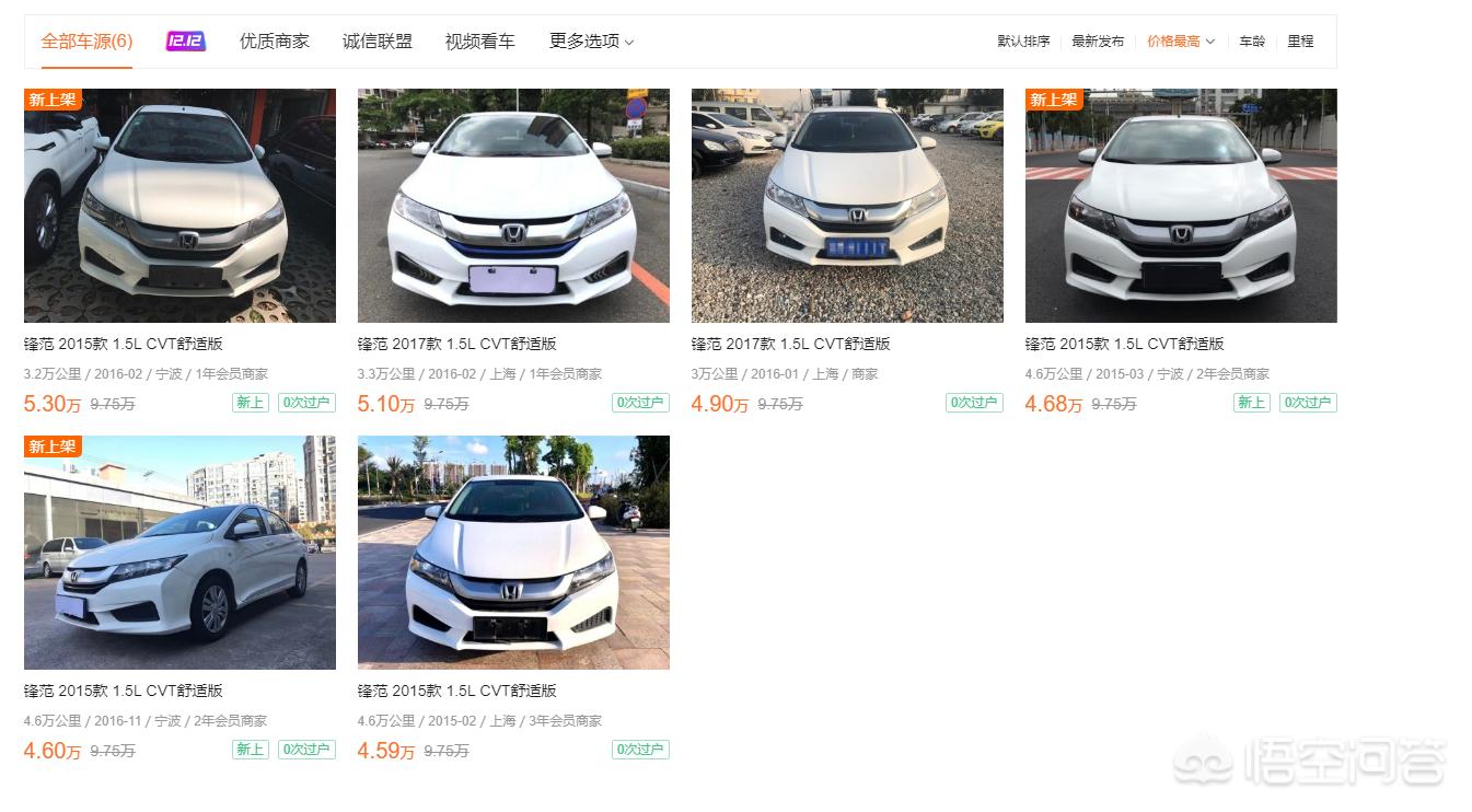 4万5万买什么二手车好，4万5万买什么二手车好呢