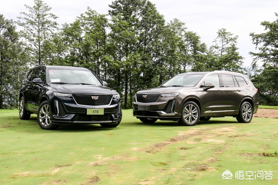 凯迪拉克xt6报价及图片