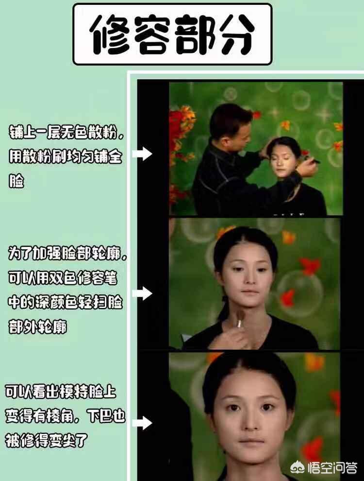 化妆小技巧分享视频
