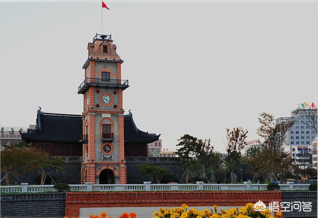 请问南通市是在哪里啊