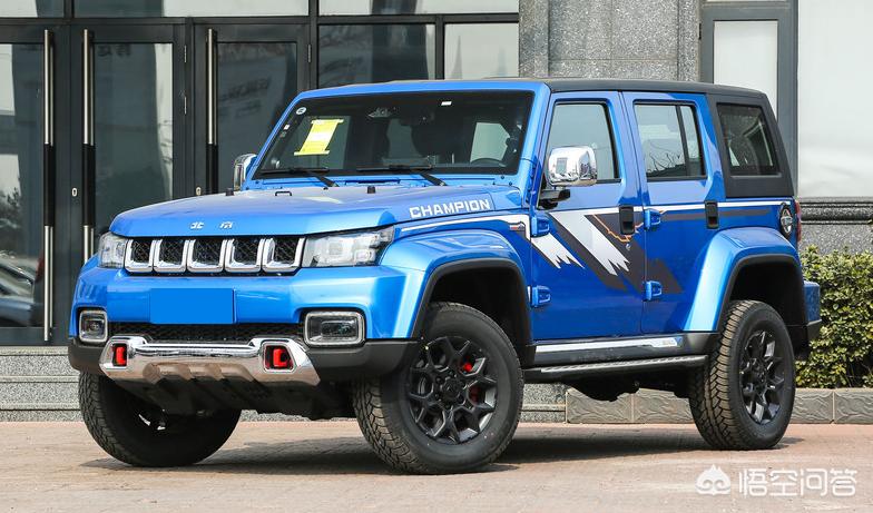 bj40二手