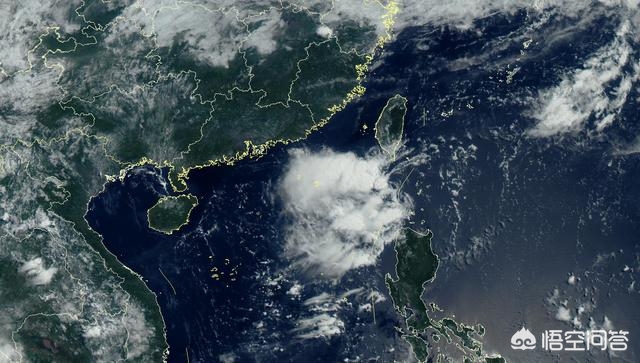 [三台风胚胎来了]台风胚胎进入南海，长江流域有大范围降雨，对防洪有多大影响？