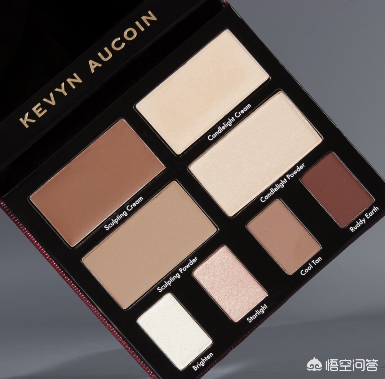 对比化妆技巧
