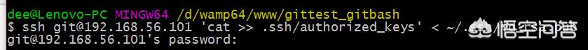 git 搭建网站服务器