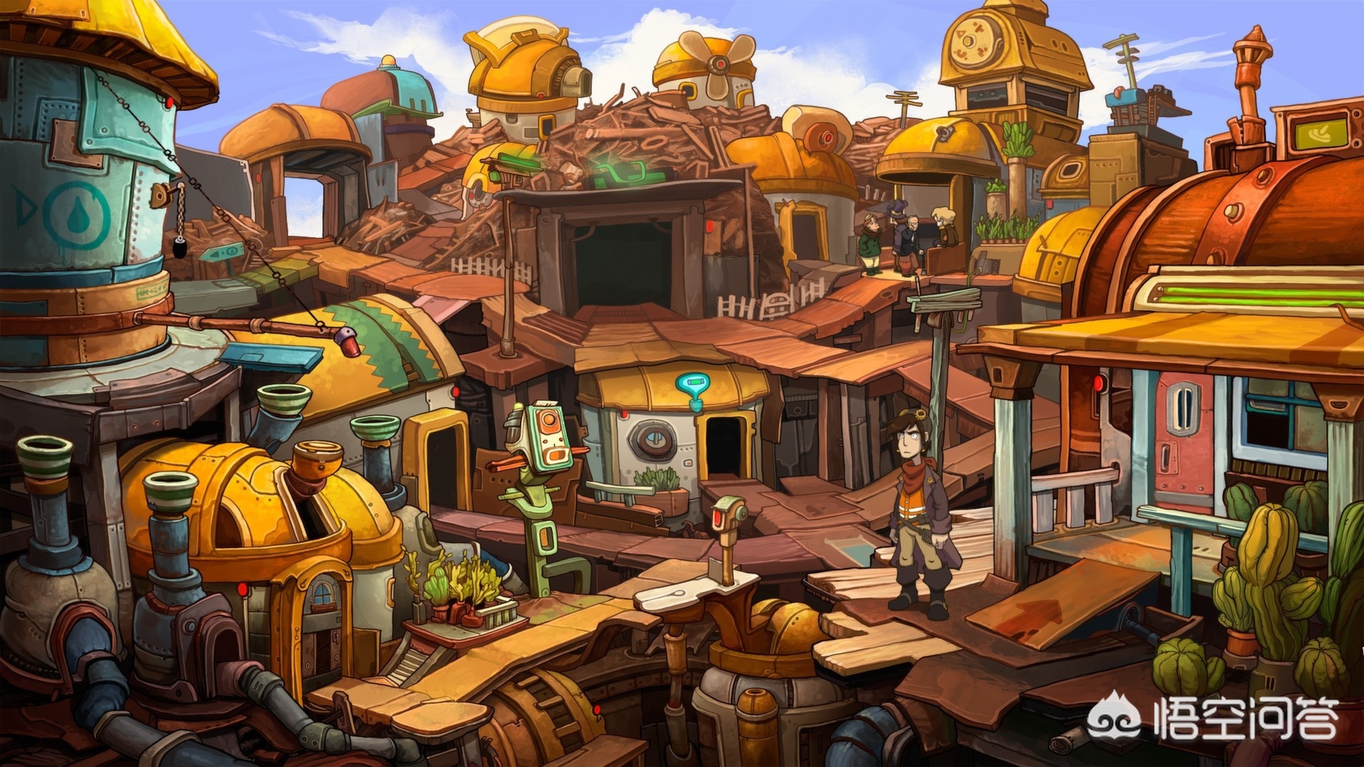 有什么和机械迷城相似的游戏？