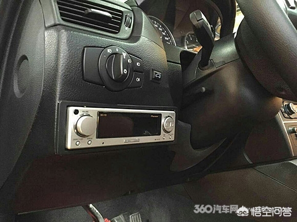 宝马x1 改装