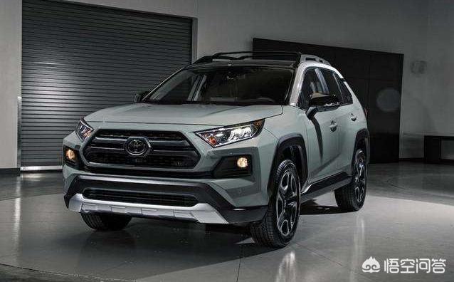 丰田rav4越野