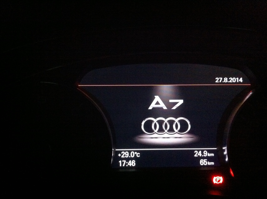 奥迪a7跑车