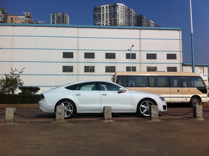 奥迪a72014款