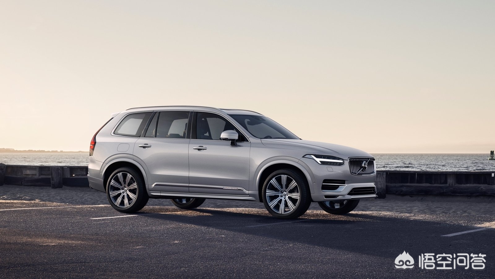 沃尔沃xc90越野视频