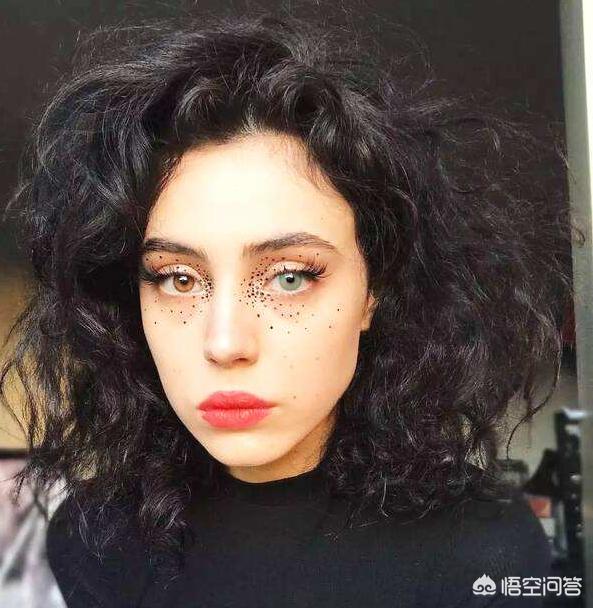 泡面头教程化妆技巧
