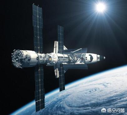 太空的空间站离地面仅450千米，为什么不建在一万千米以上？：中国用上地面空间站