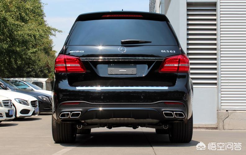 奔驰gls amg