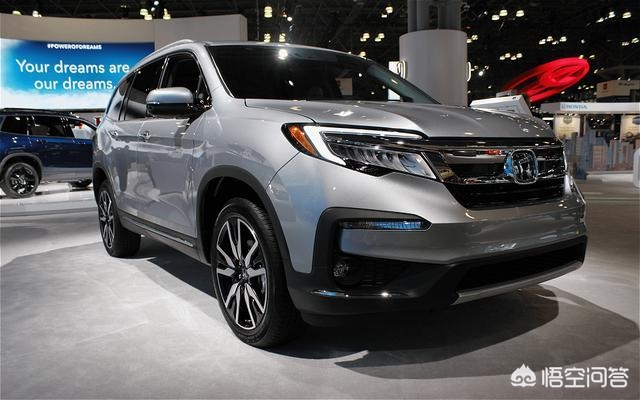 本田7座suv