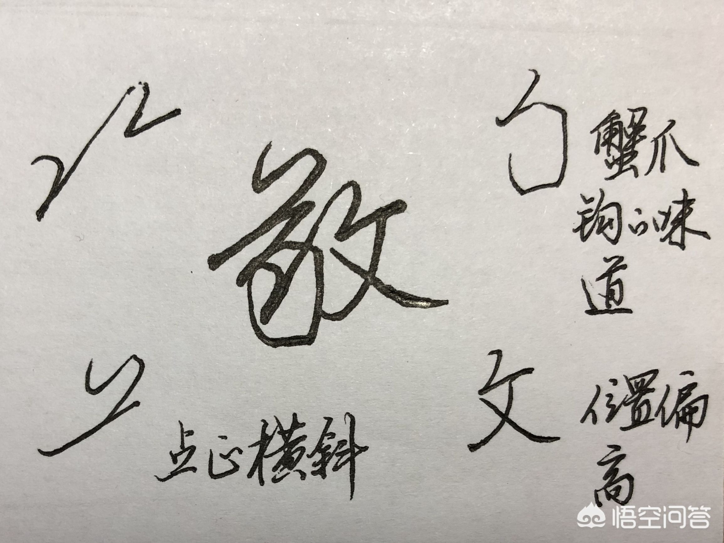 行楷偏楷书的字体