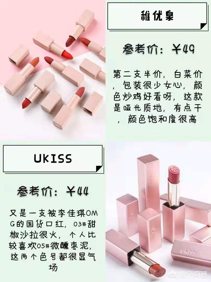 大学生便宜好物推荐美妆
