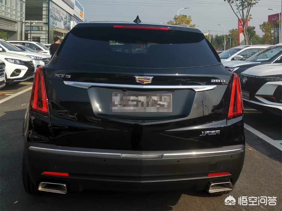 xt5凯迪拉克报价