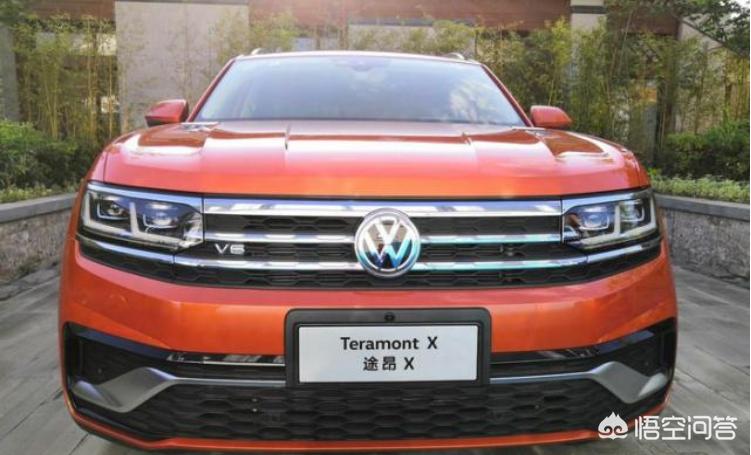 大众大型suv