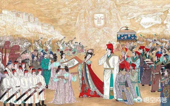 文成公主图片（文成公主去西藏路上走了几年，都经历了一些什么事情？）