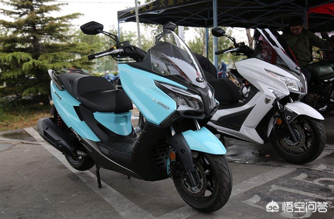 买二手摩托车