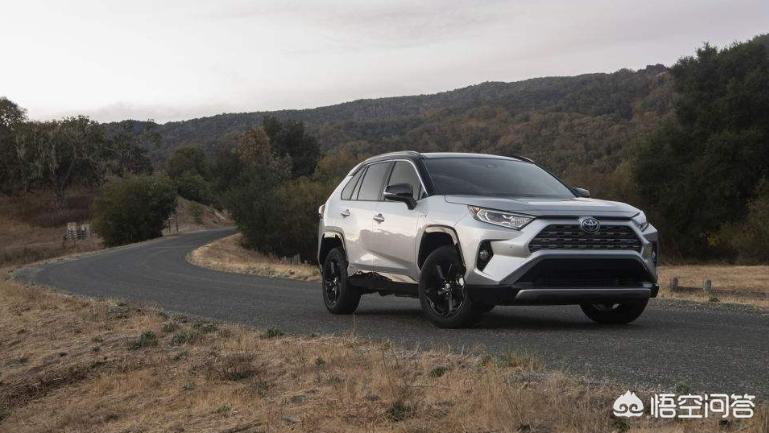 丰田rav4越野