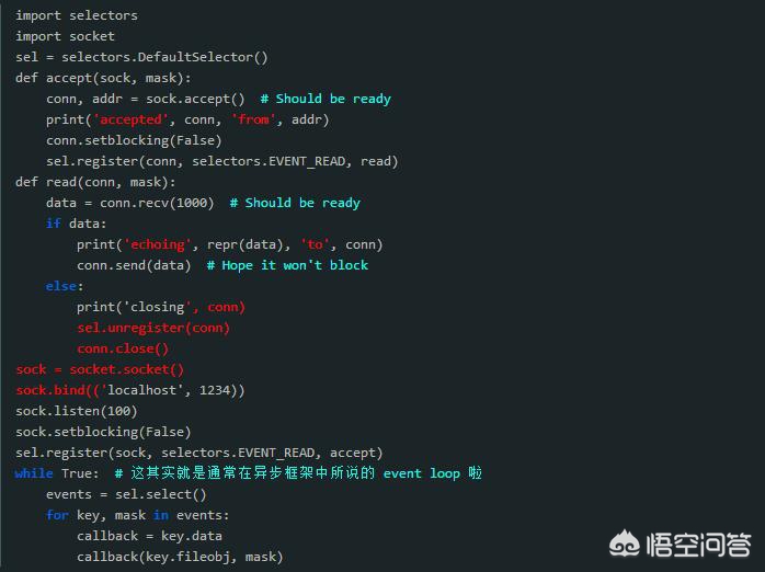 python无框架搭建网站