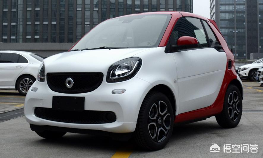 奔驰的smart