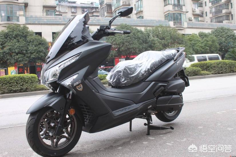 买二手摩托车