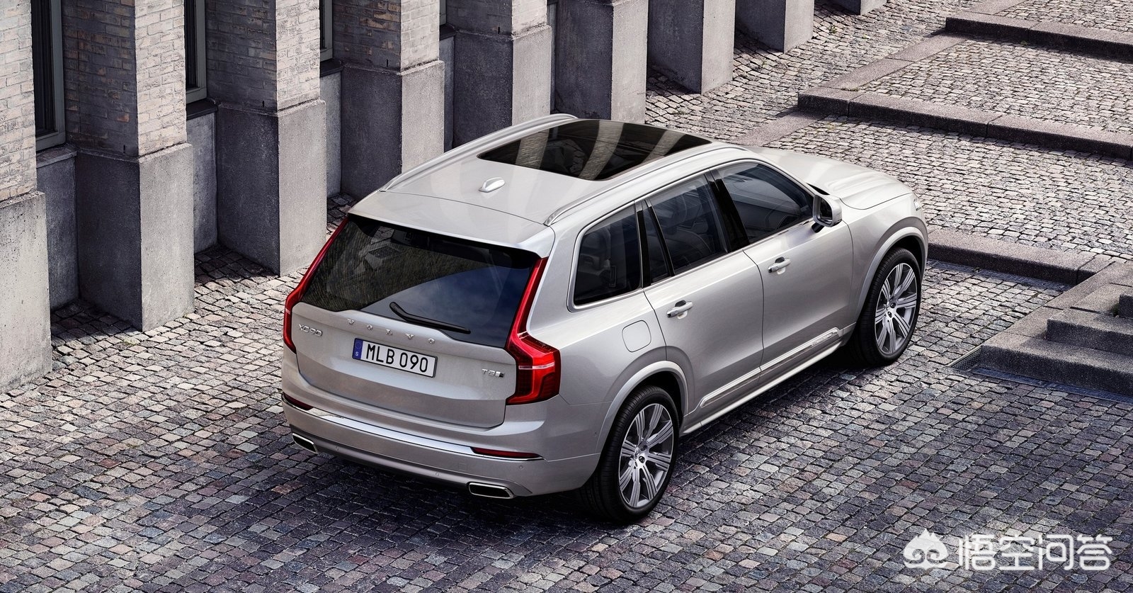 沃尔沃xc90越野视频