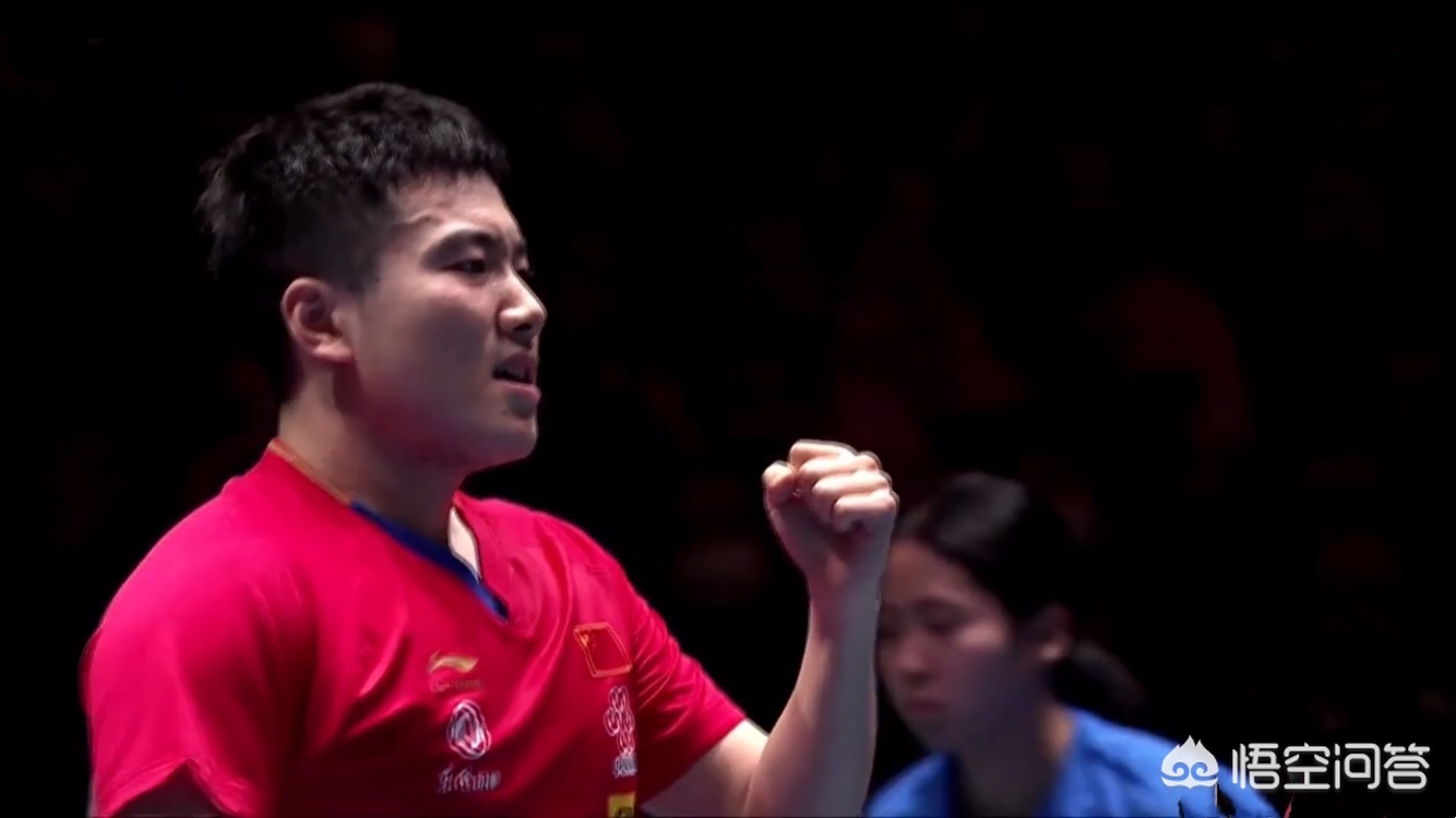 乒乓球男团决赛第三盘，梁靖崑自我救赎3-2险胜郑荣植，为国乒再攻下一城。如何评价？