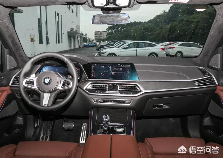 新款宝马x7