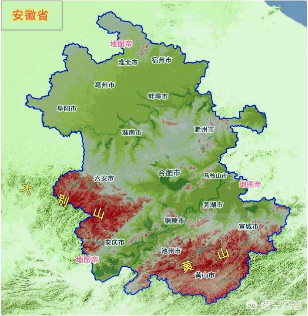 安徽省会为什么是合肥?不是芜湖？
