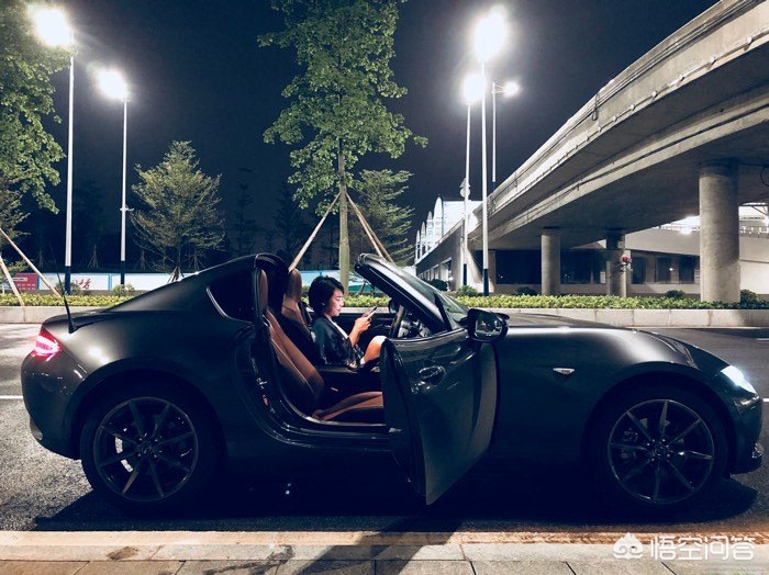 敞篷二手跑车