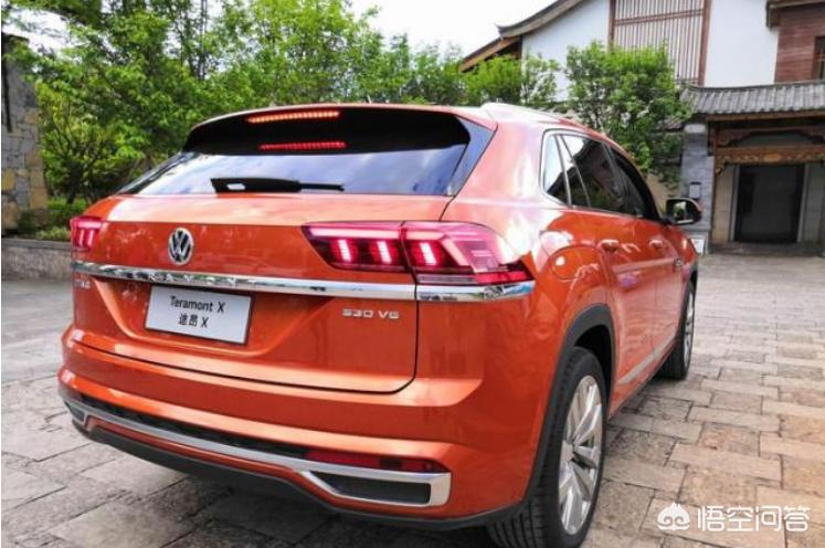 大众大型suv