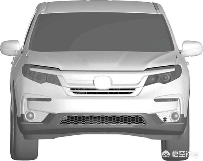 本田7座suv